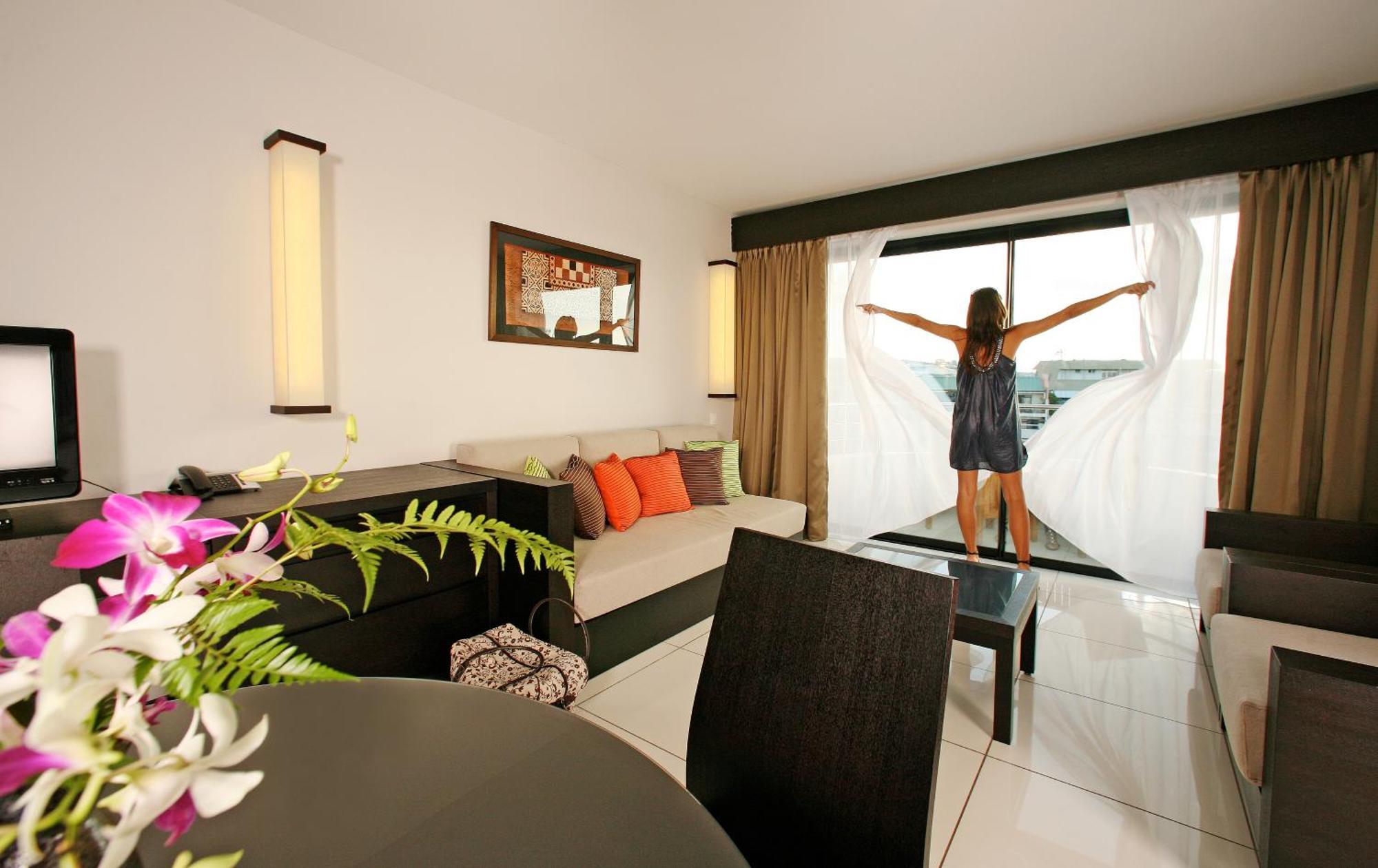Hotel Tahiti Nui Papeete  Esterno foto