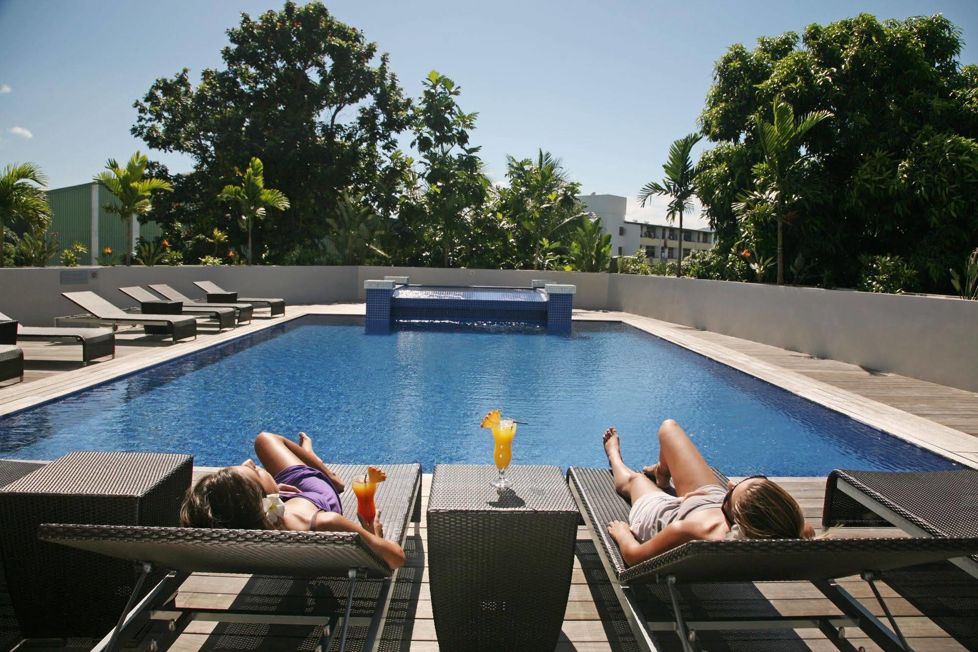 Hotel Tahiti Nui Papeete  Esterno foto