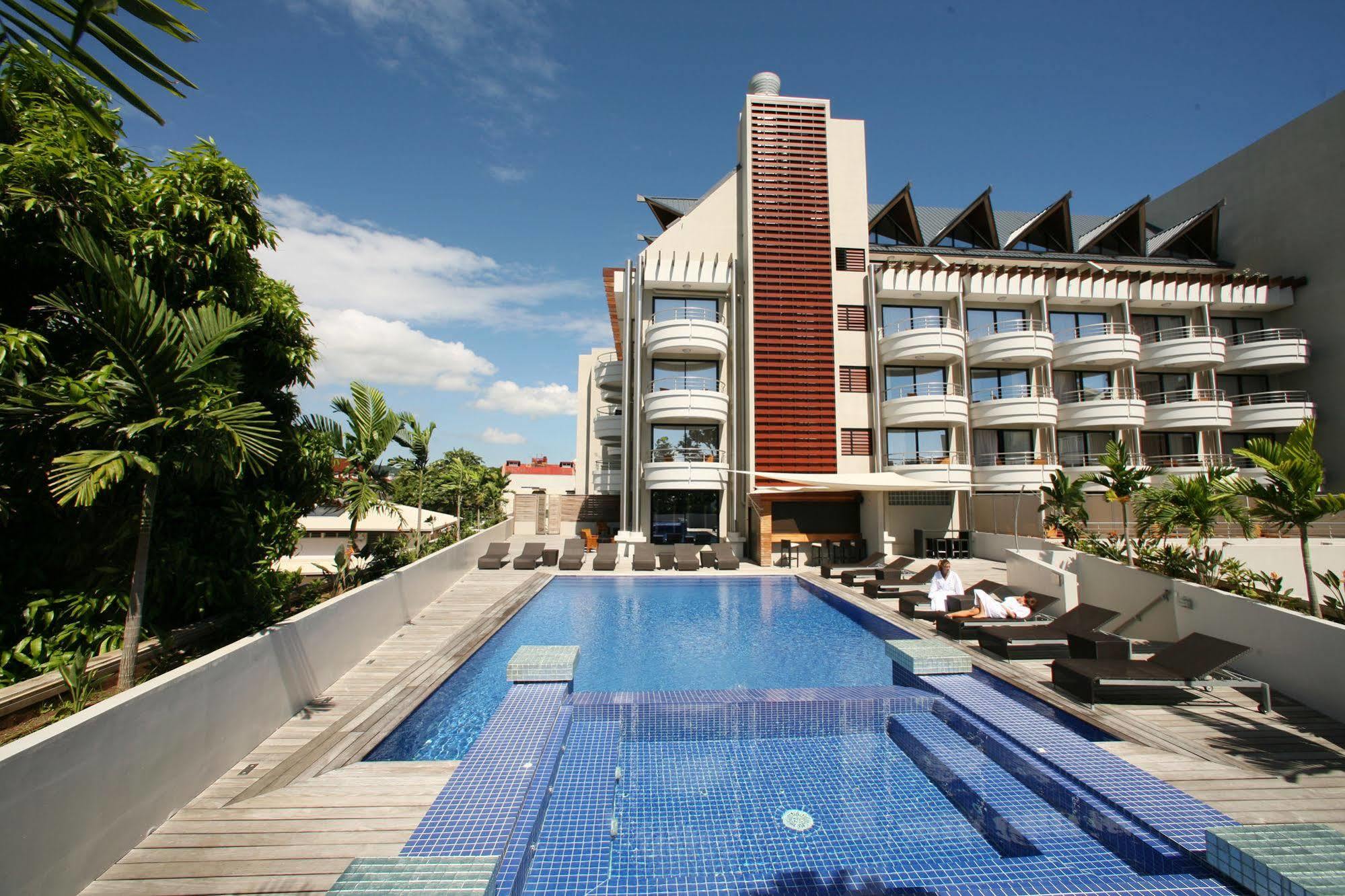 Hotel Tahiti Nui Papeete  Esterno foto
